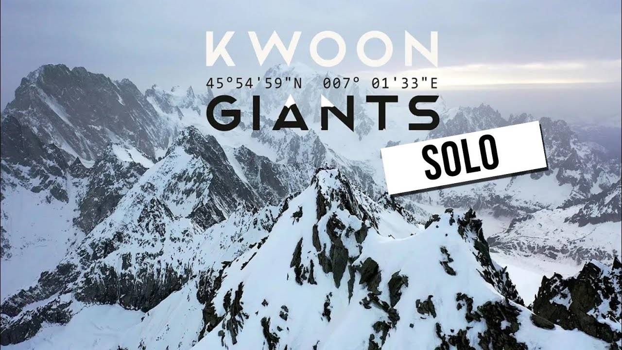 Kwoon sur le géant blanc - Giants