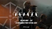 Temic chute durant le Midsummer Prog Festival - Falling Away 