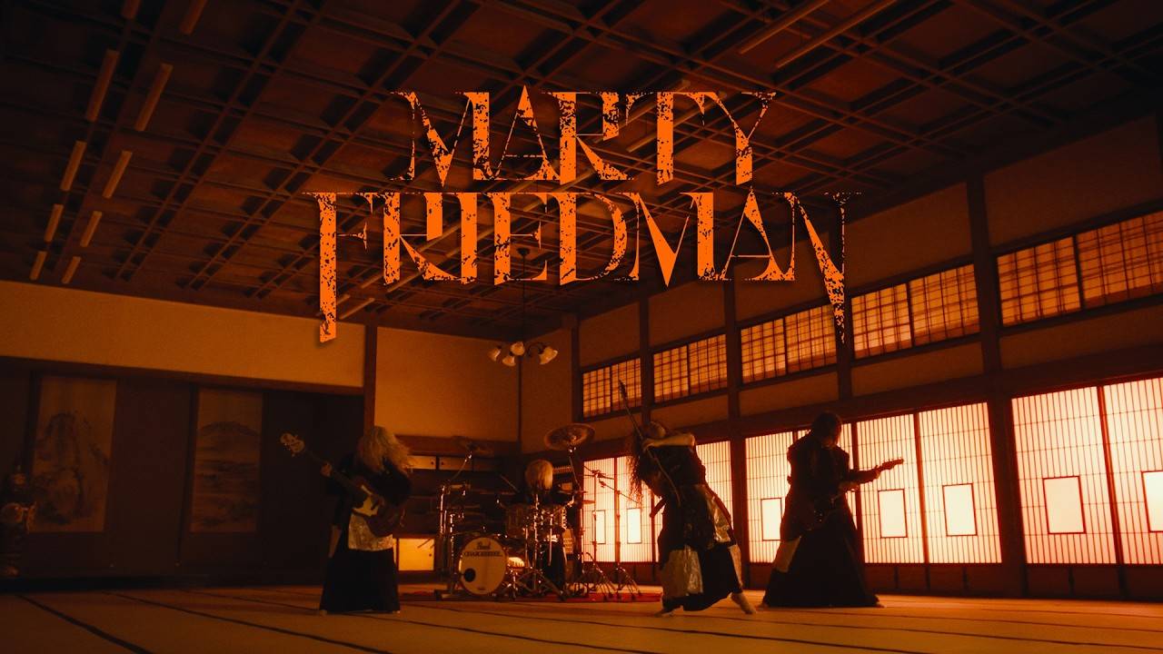 Marty Friedman prêt à venir chialer - Tearful Confession