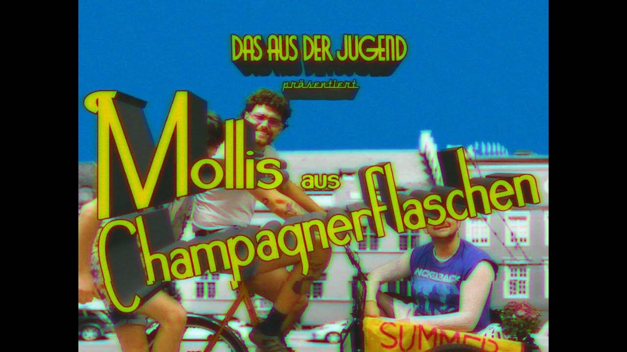 Das Aus Der Jugend prendra une coupette - Mollis aus Champagnerflaschen