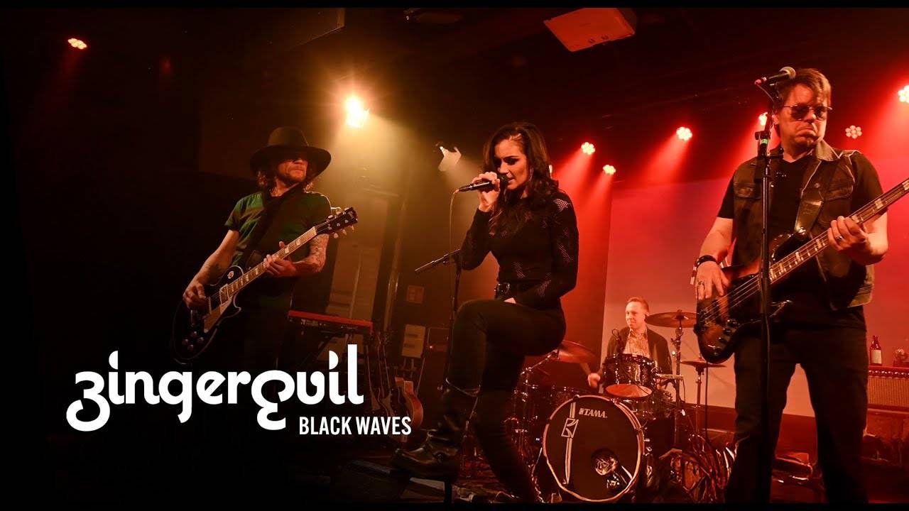 Ginger Evil victime d'une marée noire - Black Waves