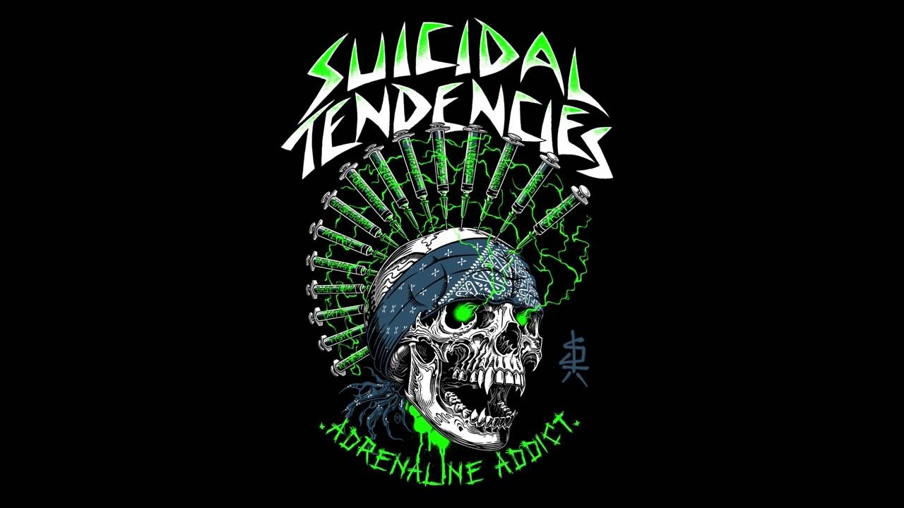 Suicidal Tendencies est accro – Adrenaline Addict (actualité)