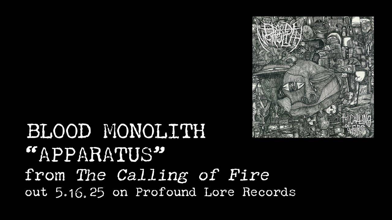 Blood Monolith a va à Tus - Apparatus (actualité) Blood Monolith a va à Tus - Apparatus (actualité)