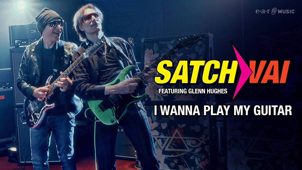 SatchVai tout pour la guitare - I Wanna Play My Guitar (actualité) SatchVai tout pour la guitare - I Wanna Play My Guitar (actualité)