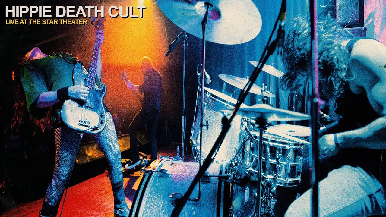 Hippie Death Cult sur la piste aux étoiles- Live At The Star Theater (actualité) Hippie Death Cult sur la piste aux étoiles- Live At The Star Theater (actualité)
