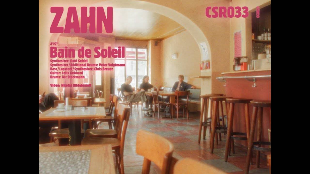Zahn peaufine son bronzage - Bain de Soleil (actualité)