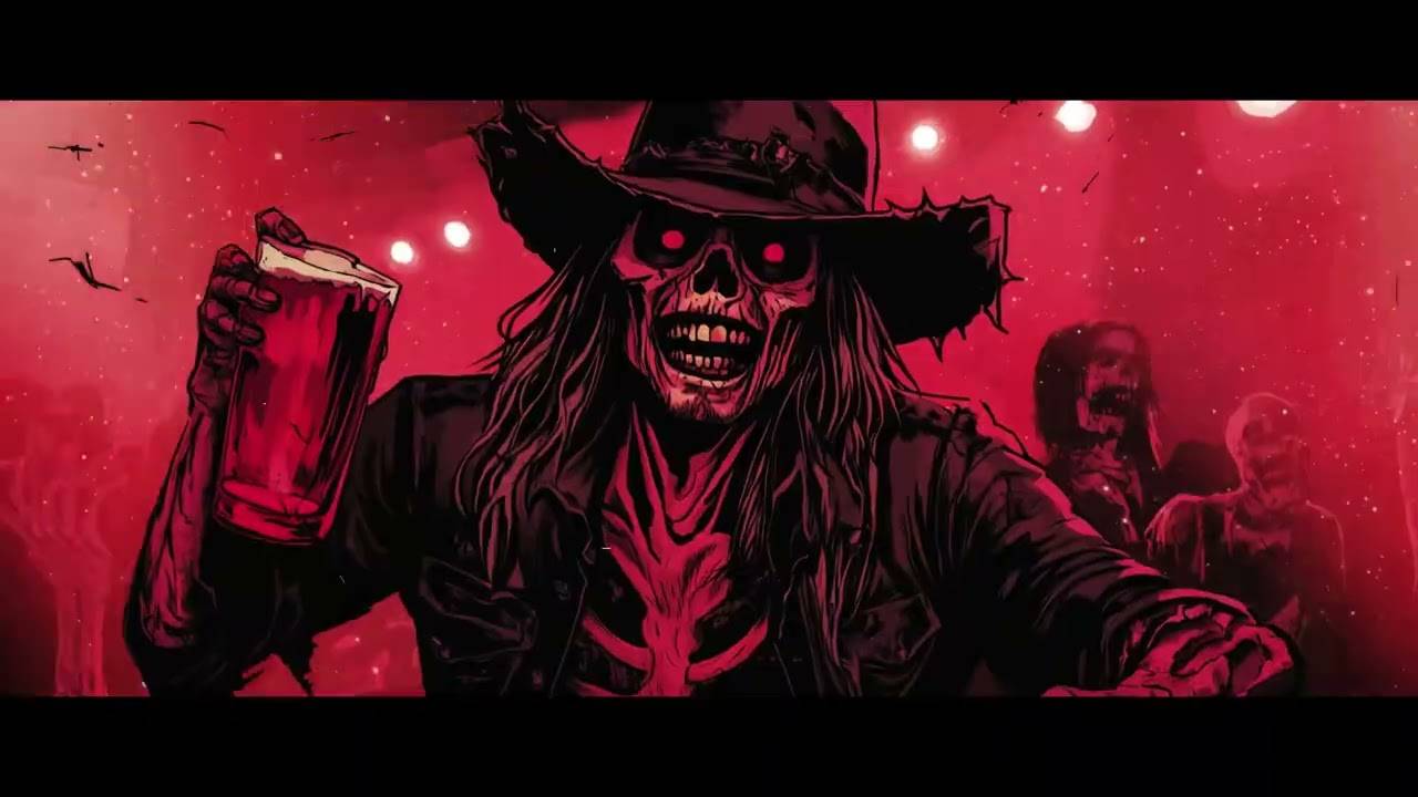 The Dead Cowboys passe du bon temps - Bad Friends And Good Times (actualité)