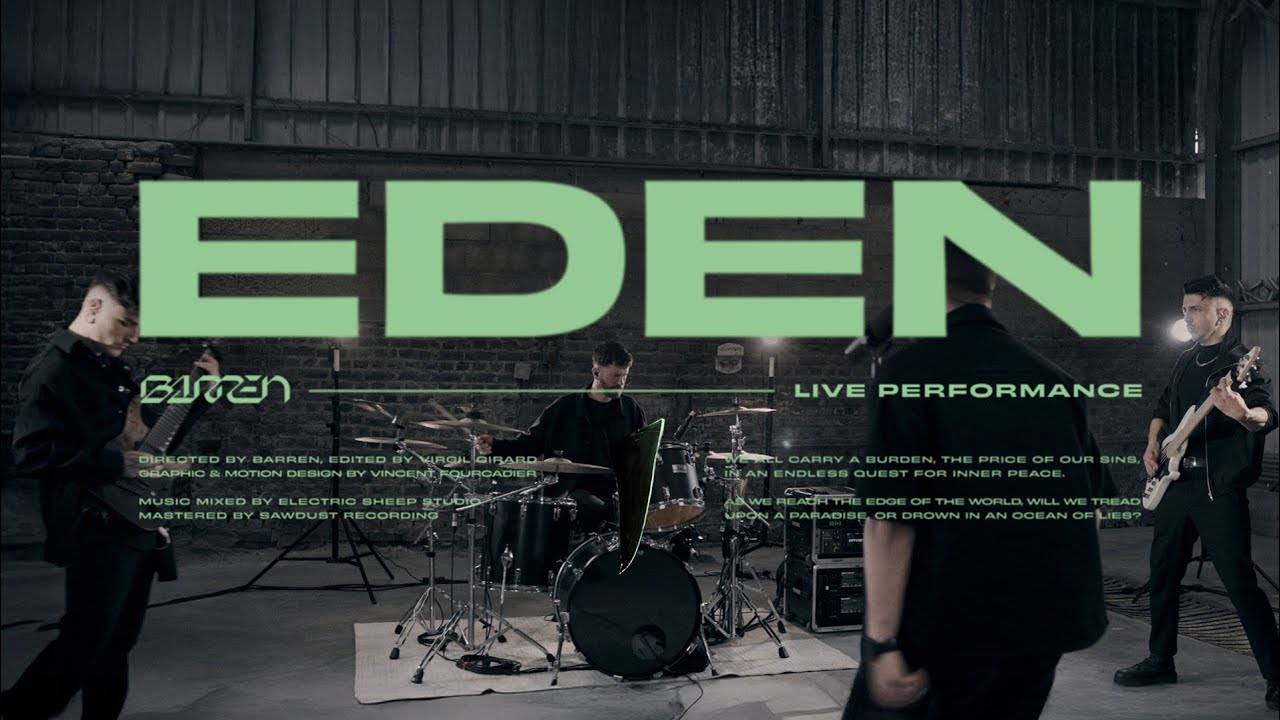 Barren ne l'apportera pas au paradis - Eden (actualité)