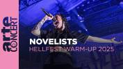 Novelists fait chauffer l'Enfer -  Hellfest Warm-up 2025