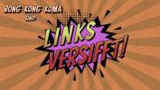 Rong Kong Koma appuie vers shift dans Zelda - “Links versifft” 